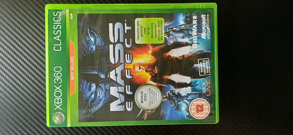 Mass Effect na konsolę Xbox 360