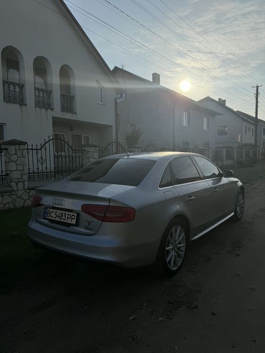 Audi A4 2014 S line Quattro