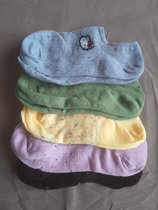 Stopki 5 sztuk nowe rozm.  36-38