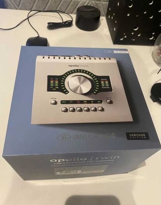 Universal Audio Apollo Twin USB Heritage Edition