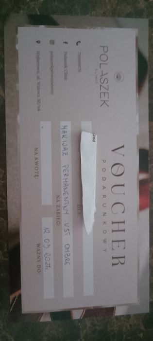 Voucher na makijaż permanentny ust ombre