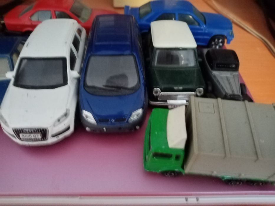 Miniaturas coleccionáveis