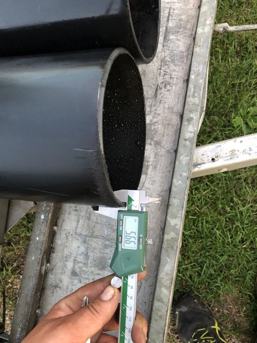 Rury pcv  165 mm osłonowe taras pecki