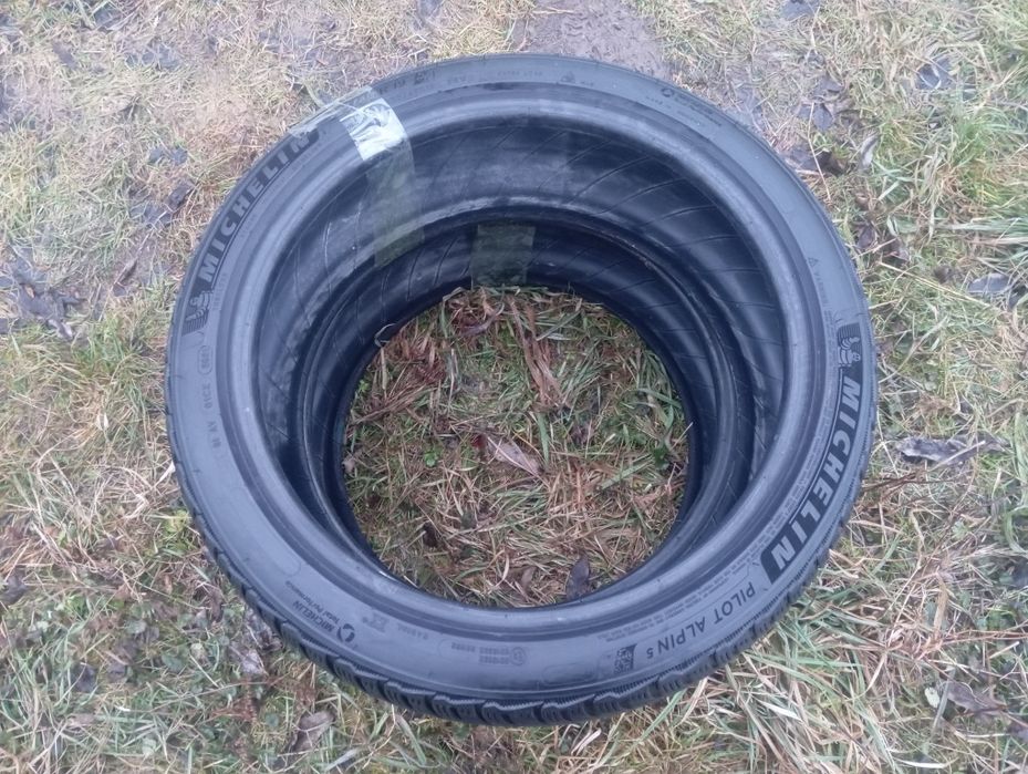 2szt zimówki Michelin pilot Alpin 235/40/19 96W XL rok 2021