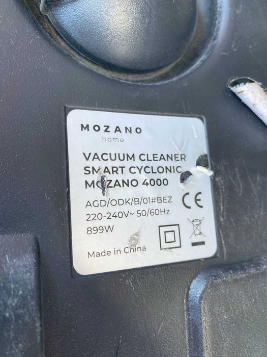 Odkurzacz cyklonowy 4000W Mozano