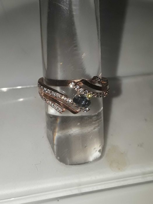 Золотое Кольцо Сапфир