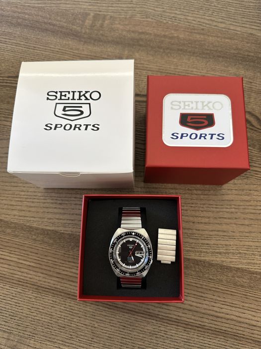 Seiko 5 Sports SRPK17K1 Edição Limitada 55* Aniversario