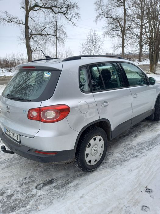 Авто тигуан 2.0тді 6 ст .привід перед