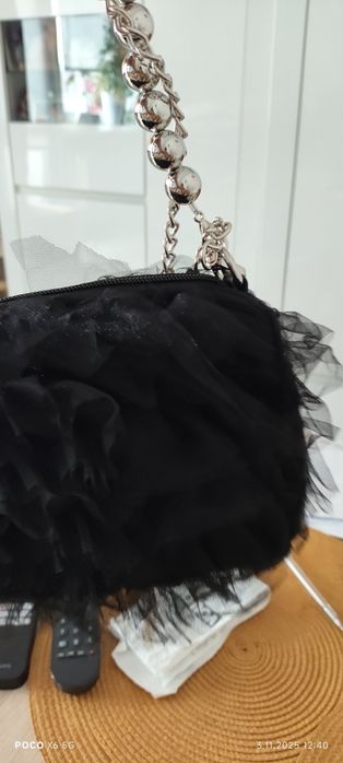 Torebka damska czarna