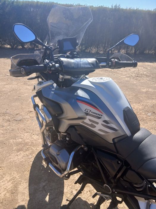 Gs 1200 como nova