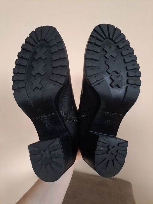 Botki Vagabond rozm. 38 skórzane