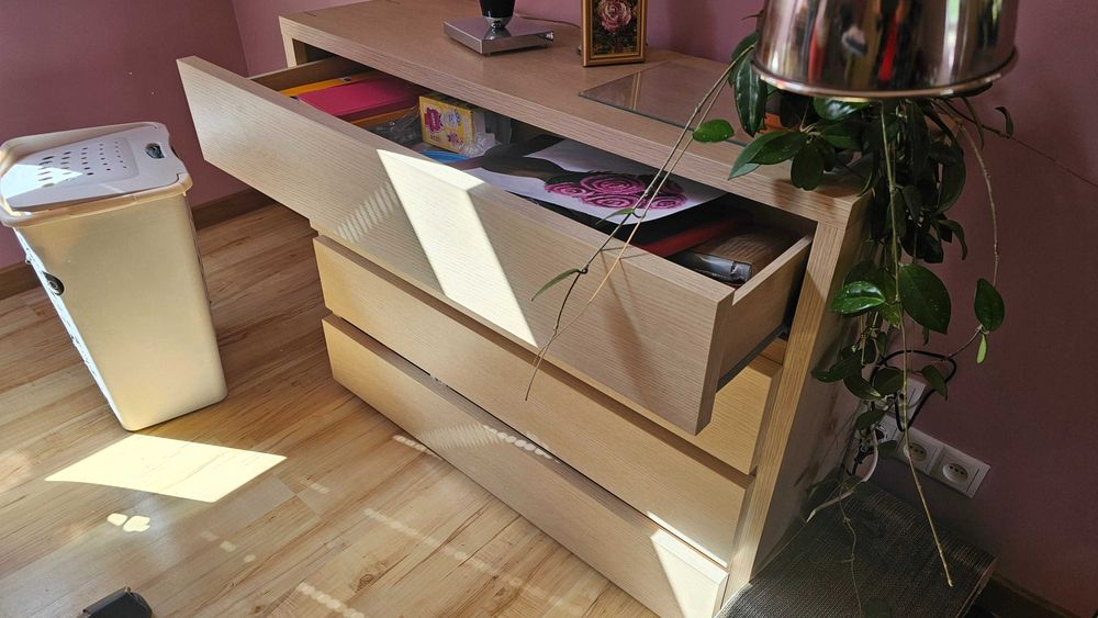 Komplet mebli pokojowych kompletny zestaw