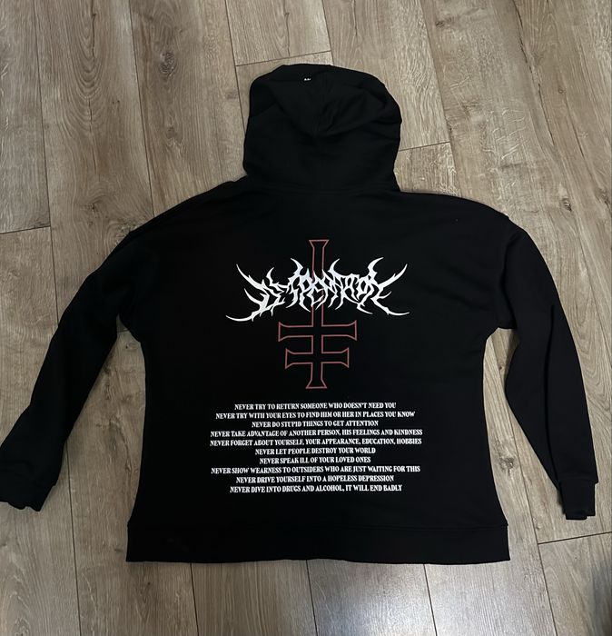Hoodie “ Desperation”