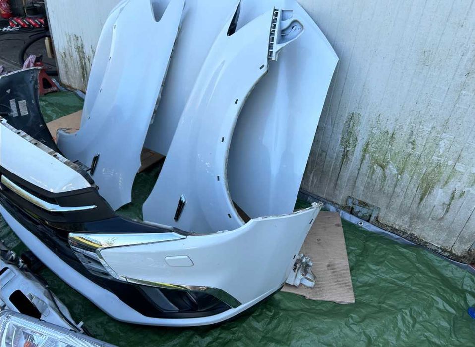 Бампер Mitsubishi ASX 17-19r розборка