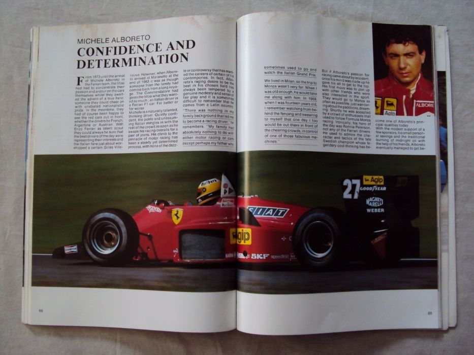 12 Revistas e livros F1 / Formula 1