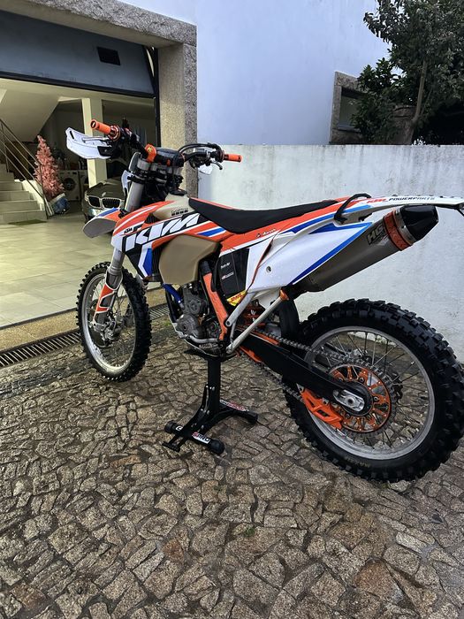 Ktm sxf(excf)250 2014 como nova
