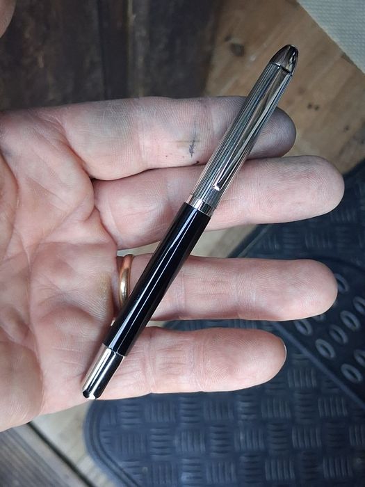 Caneta tinteiro Leitão & Irmão e Esferográfica  Pelikan 4 cores