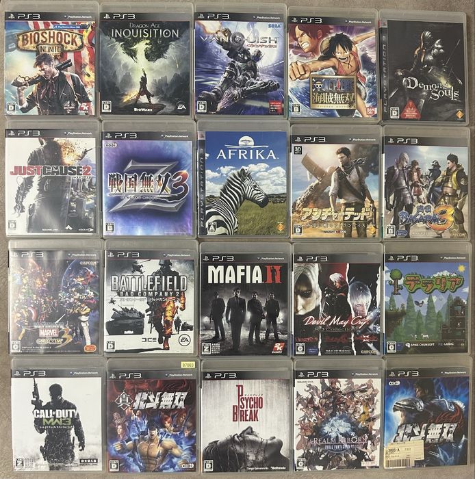 Playstation, PS 3 ігри