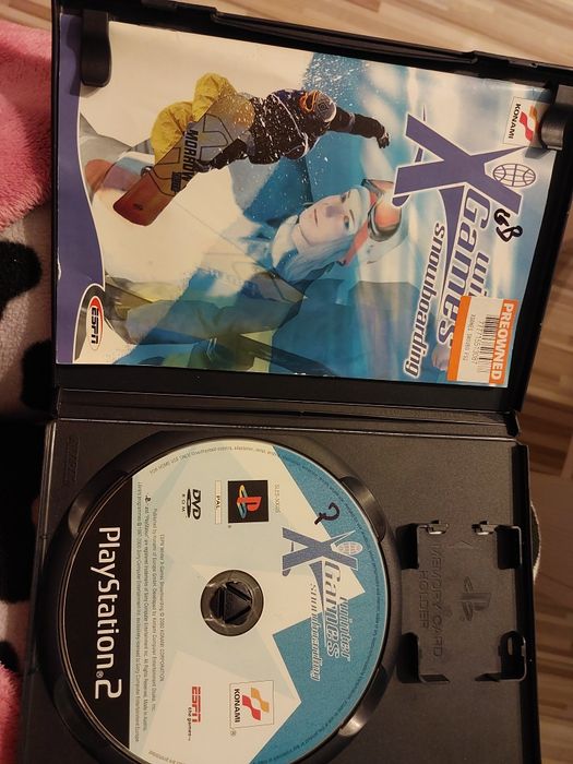 Gra ESPN Winter X-Games Snowboarding PlayStation 2