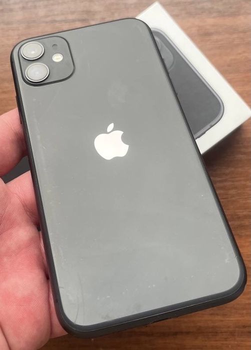 Iphone 11 128 Black Neverlock