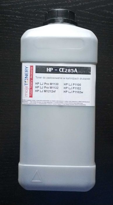 1kg Toner do HP 85A CE285A LJ M1130 P1100 P1102 zasypka