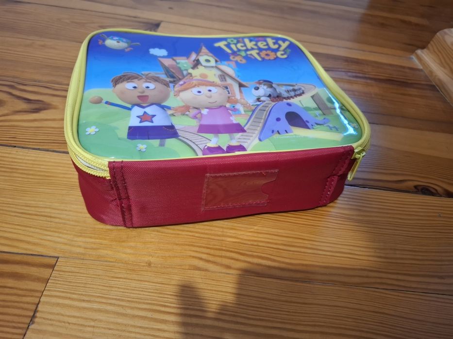 Śniadaniówka termiczna Tickety Toc