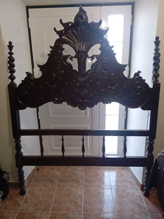 Conjunto de mobilia de quarto antiga