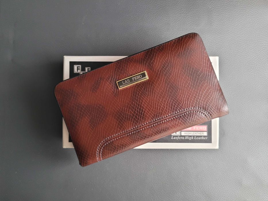 Чоловічий клатч / Сумка клатч мужская / барсетка  LAS FERO