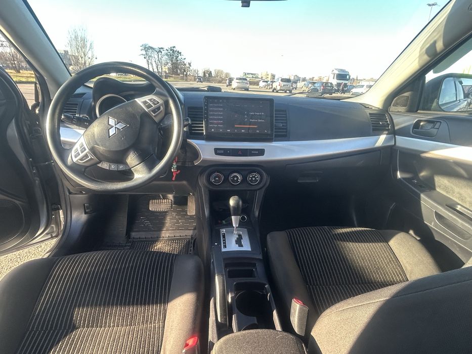 Mitsubishi Lancer X 2014