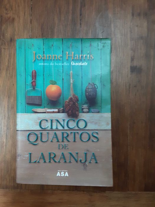 Lote de livros da Joanne Harris