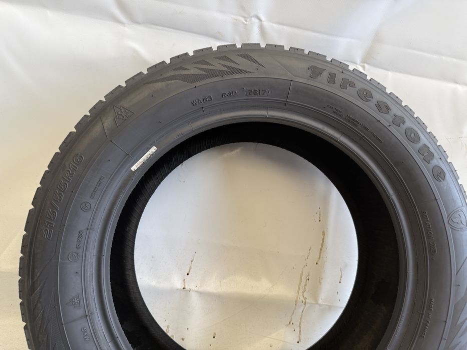 215/55/16 Firestone WinterHawk 3 97H (586)