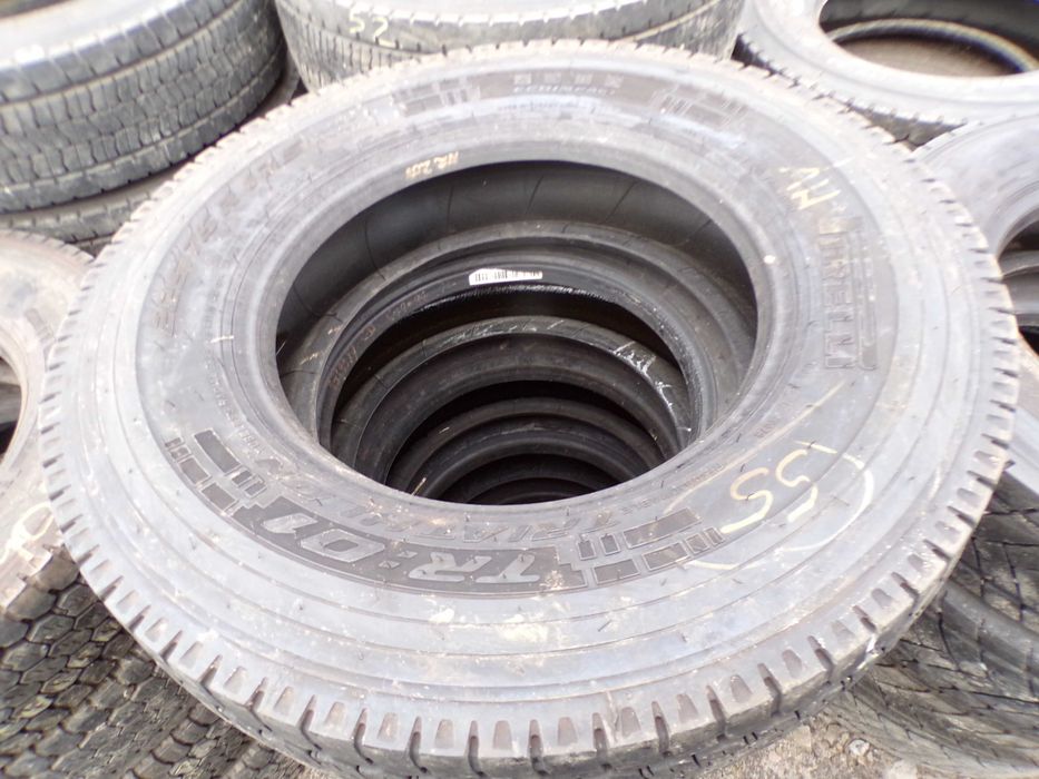 opona 225/75R17.5 PIRELLI TR01 TRIATHLON (400 netto/szt)