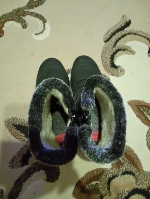 Buty zimowe damskie