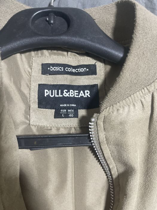 Casaco Pull Bear - Bege