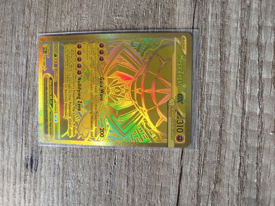 Golden Mega Zygarde EX
