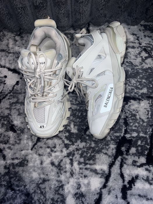 Balenciaga Track 1 white