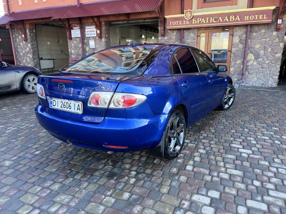 Mazda 6 2002 2,0 Бензин можливий обмін
