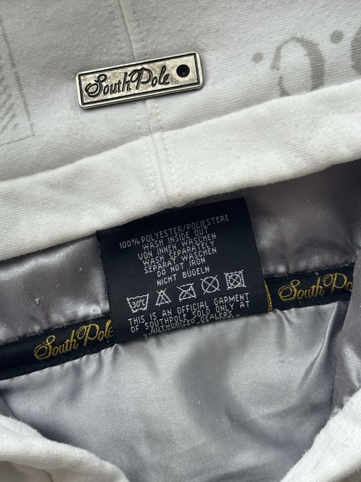 Зіпка зіпхуді кофта соус пол Rap zip south pole dolar$ logo