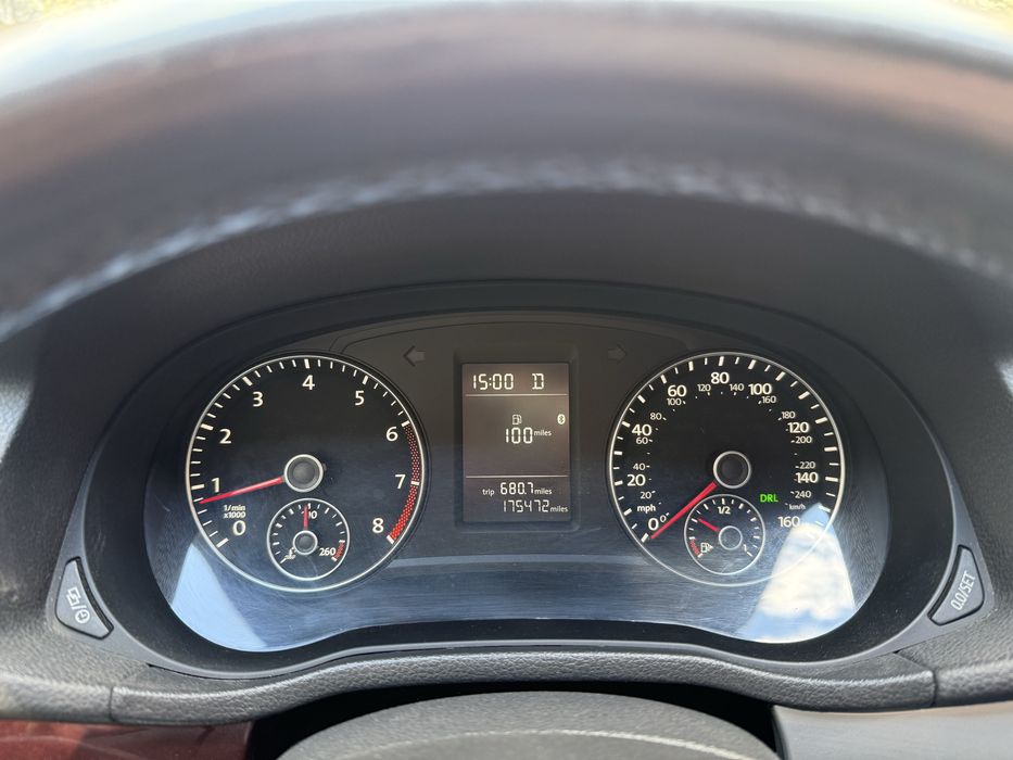 Volkswagen Passat B7, 2014