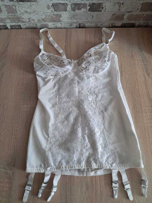 Gorset ,halka modelująca retro ,vintage ,nylony XL