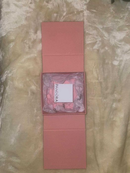 Anel Pandora original em prata - tamanho 52