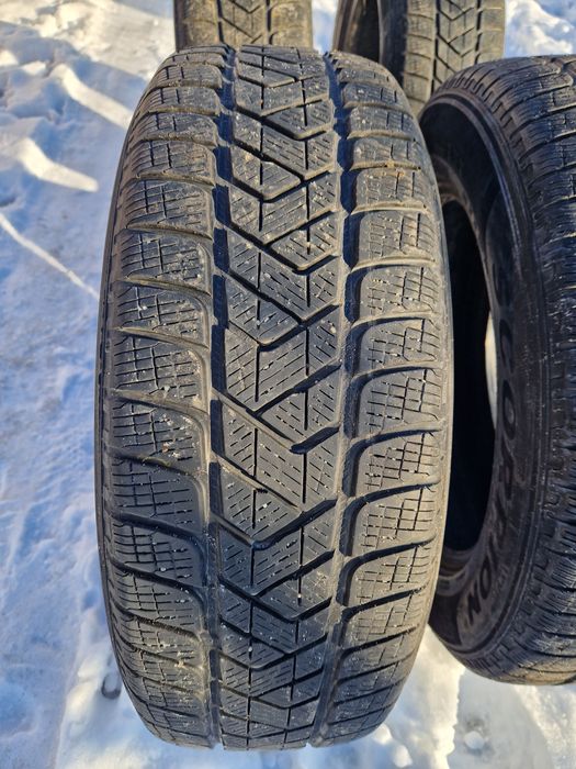 Opony zimowe 4szt pirelli scorpion winter
