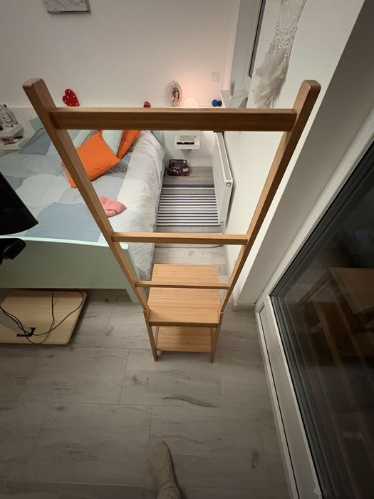 Krzesło z wieszakiem Ikea RAGRUND