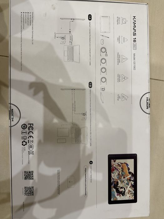 Графічний планшет Huion Kamvas 16