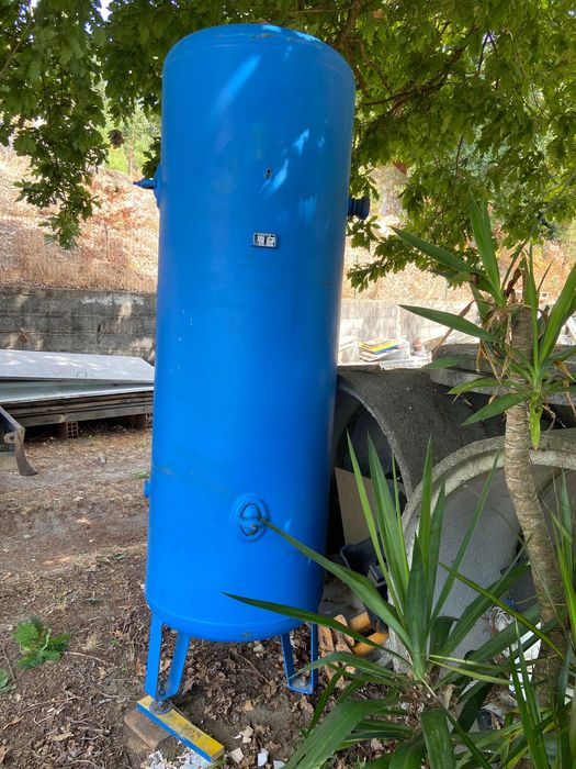Depósito de ar 1000L Neumin