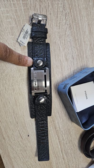 Pulseira homem nova Fossil