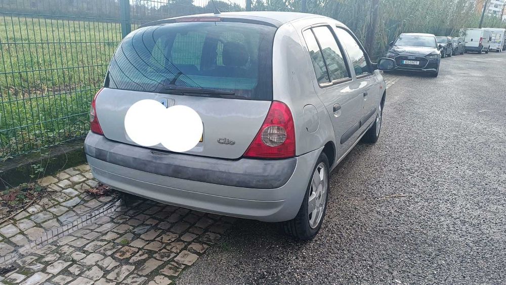 Renault Clio 1.2 Gasolina | 2002