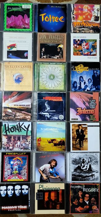 CLASSIC ROCK -5 • CD диски •Компакт Диски  •Дискографии легендарных РОК Групп  • Объявление-5 •