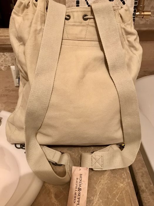 Рюкзак «Ralph Lauren denim supply», оригинал.