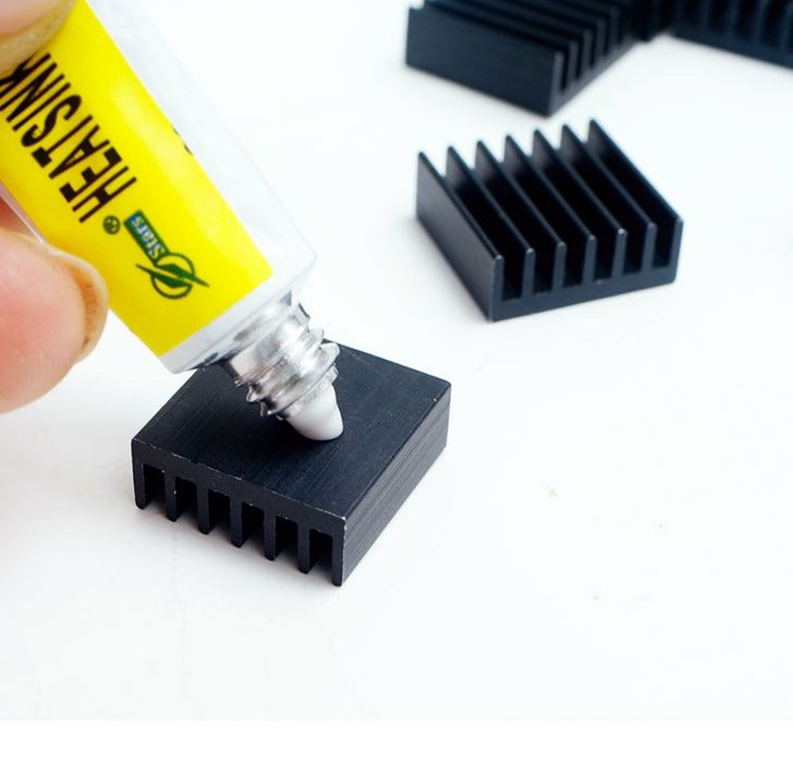 Термоклей, термопроводящий клей